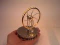 Hand Heat Stirling Engine Renewable Energy