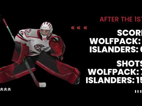 Will Cole & Wolfpack @ Cape Breton West Islanders January 6, 2024