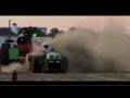 Johnson County Fair Garden Tractor Pull Highlights