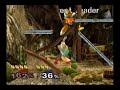 TpFox (Orange Fox) vs Jesse (Green Fox)