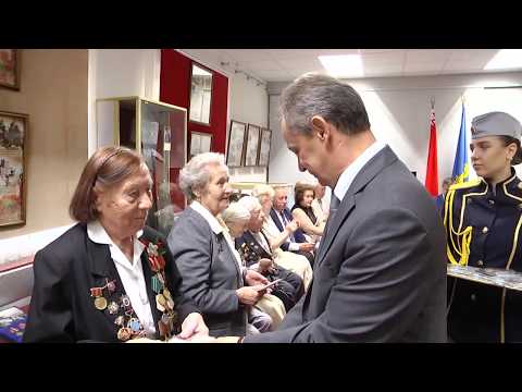 Награды для ветеранов видео
