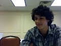 Joe & Kevin leave Nick alone to talk - Joe being a mime