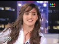 nati pastorutti en susana gimenez 6/9 parte 1