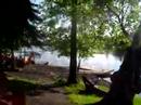 Anvik Lodge at 9pm