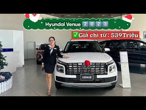 Hyundai Venue 5 chổ gầm cao đã có mặt tại Hyundai Trường Chinh | Bất ngờ về giá bán tại Việt Nam