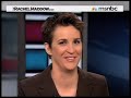 Maddow Analyzes Republican Race & Gender Tactics - Part 1 (HQ)