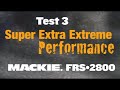 The Mackie MixBusters: FRS-2800 The Mackie MixBusters: FRS-2800