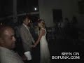 Odjazdowy taniec pary młodej