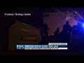Guns drawn on car near downtown diner