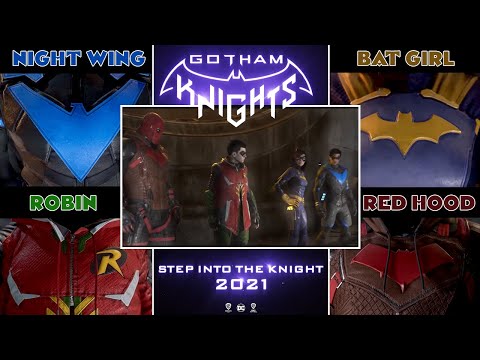 Batman: Gotham Knights - Official World Premiere Trailer | DC Fandome | Gamez4u
