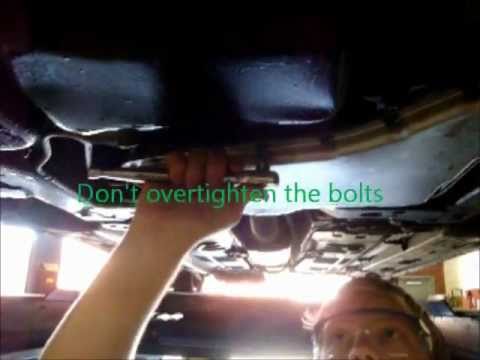 Automatic Transmission Filter replacement on a Pontiac Grand Prix