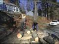 Londonderry, N.H., after the ice storm: Dec. 13, 2008