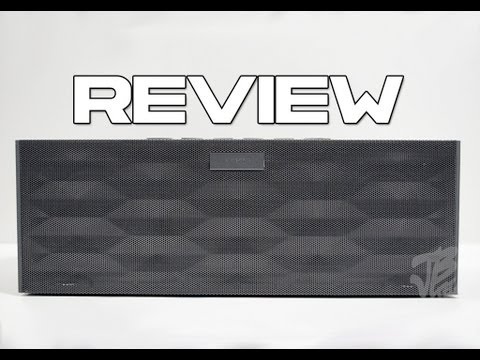 jawbone - Buy the Jawbone BIG JAMBOX: GRAY - http://amzn.to/12WIGAK WHITE - http://amzn.to/17op4qU RED - http://amzn.to/19jS0O1 RETWEET THIS VIDEO: http://clicktotweet...