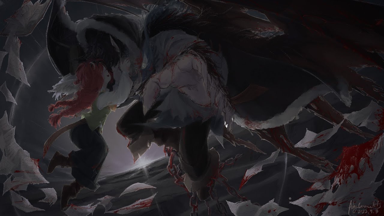 Fairy Tale | Flower Dream concept art drawing process& idea sharing