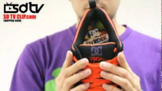 SDTV รองเท้า DC shoes : RD 1.5 SE : ROB DYRDEX