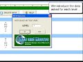 Macros vba Excel MRP (Material Requeriment Plan.)