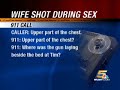 Man Shoots Wife During Sex