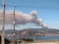 Fume sobre o Corredor do Morrazo