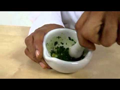 how to isolate chlorophyll b