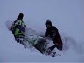 Deep Snow off Pitcher Rd on Tug Hill
