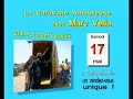 bande annonce au sujet du passage de la caravane amoureuse avec marc vella, le 17 mai � geispolsheim.