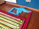 Domino Set In Motion and Long Line
