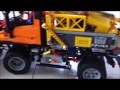 Lego 8110 unimog sneeuw strooier schuiver