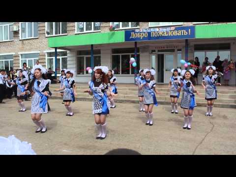 Выпускной танец от ребят из Алькино