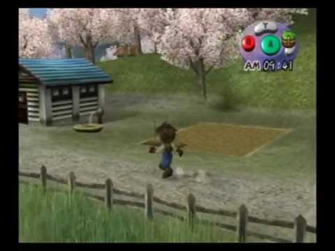Harvest Moon (series) - Ryan Davis takes a look at one of the best games in the Harvest Moon series.