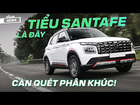 HYUNDAI VENUE SẴN SÀNG: Quân bài chiến lược của Hyundai tại thị trường Việt Nam !