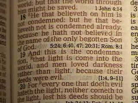 Book of John chapter 3 HOLY BIBLE