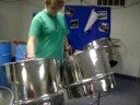 paige playing steel drums paige playing steel drums
