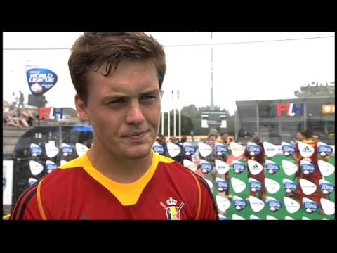 Belgium - Tom Boon speaks after scoring a wonder goal for Belgium and beating Ireland 6-3, you can watch Tom Boon 's post match interview right here. SUBSCRIBE here- h...