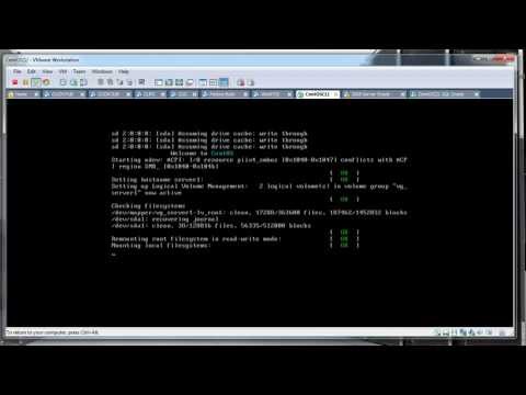 how to recover linux root password