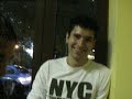 Luciano gioca a flipper