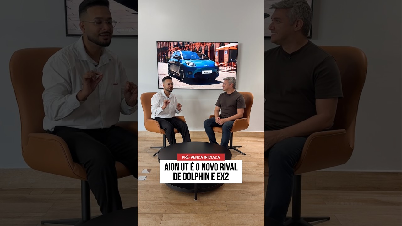 Pré-venda do AION UT é iniciada