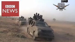 Rare video shows Boko Haram attack