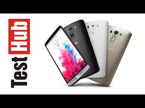 LG G3 - Test - Review - Recenzja - Prezentacja PL