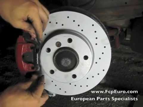 BMW Brake Repair E36 (Front Pads & Discs)  – MillerTimeBMW DIY 13