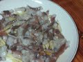 Octopus Tentacles Meal (Korean Sashimi) Octopus Tentacles Meal (Korean Sashimi)