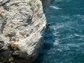 Deep water solo - kamen briag / bulgaria Deep water solo - kamen briag / bulgaria