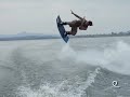 wakeboarding