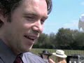 paul wharton interviews michael before his performance at the land rovers american polo cup kickoff on 9-20