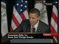 Don't us Americans just love it when our president tells us that the we should shut up and ignores the 1st Amendment. Barack Obama in his own words (Video). Notice the cheers of the idiots who probably do not know what the 1st amendment is. http://www.youtube.com/watch?v=jifjRVLVjzA
