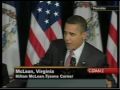 Obama: I don't want the folks who created the mess to do a lot of talking