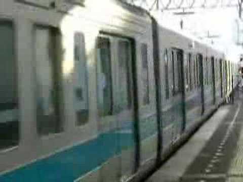 残り少なくなった小田急顔に遭遇！＠本厚木駅