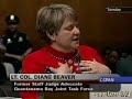 Torture Hearing-McCaskill Asks Beaver About IIRC