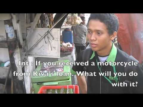 kivavid2 - http://www.kiva.org - Kiva lets you make a loan to a specific low-income entrepreneur -- empowering them to lift themselves out of poverty. Bachtiar, Indones...