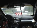 Charles-Andre Bilodeau BMW in-car Mosport