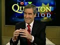Michael on CTV's Question Period